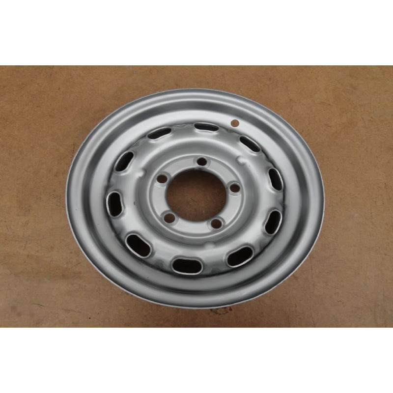 Roda Aero Willys Aro 15 Tala 4,5 Original Usada