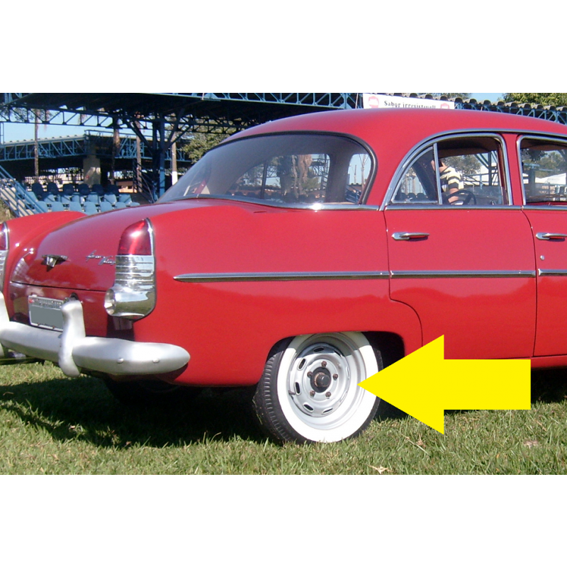 Roda Aero Willys Bolinha até 62 Aro 15 Tala 4,5 Original Usada