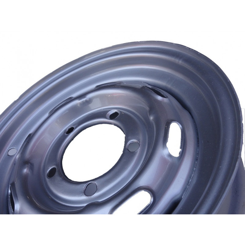 Roda Aero Willys Bolinha até 62 Aro 15 Tala 4,5 Original Usada