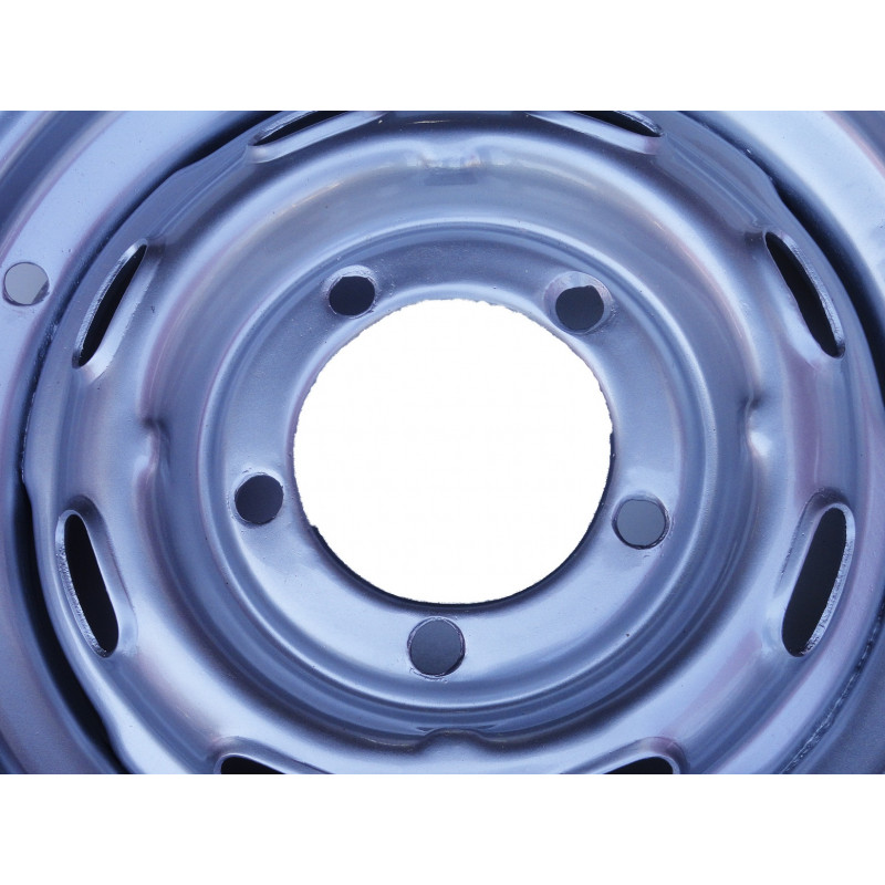Roda Aero Willys Bolinha até 62 Aro 15 Tala 4,5 Original Usada