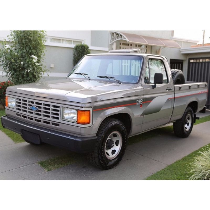 Roda Original D-20 1985 a 1996 Aro 15 Tala 7 - Unitário