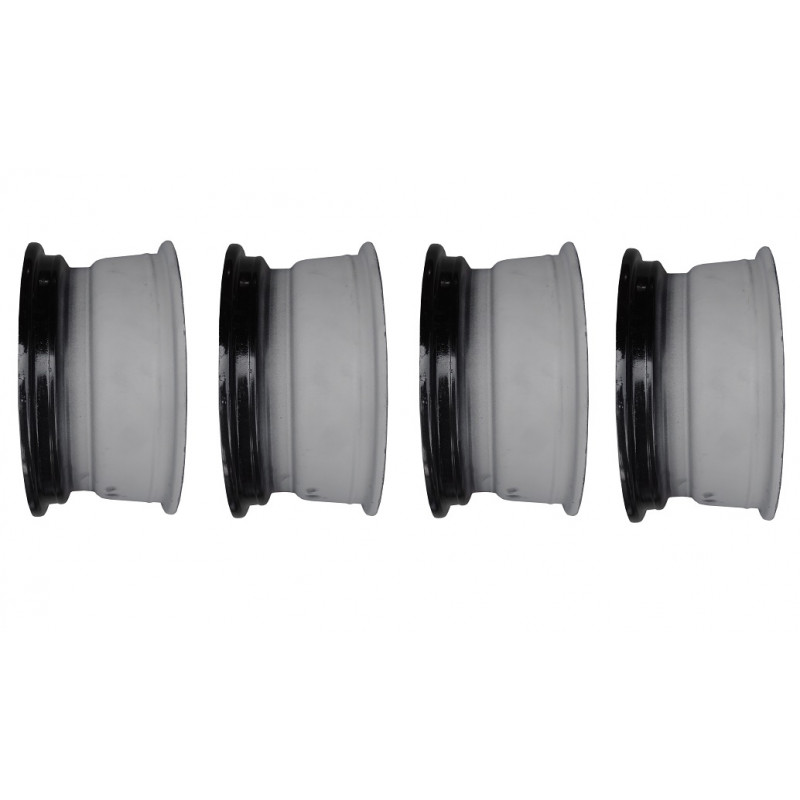 Roda Ferro Original D-20 Silverado Aro 15 Tala 7 - Jogo