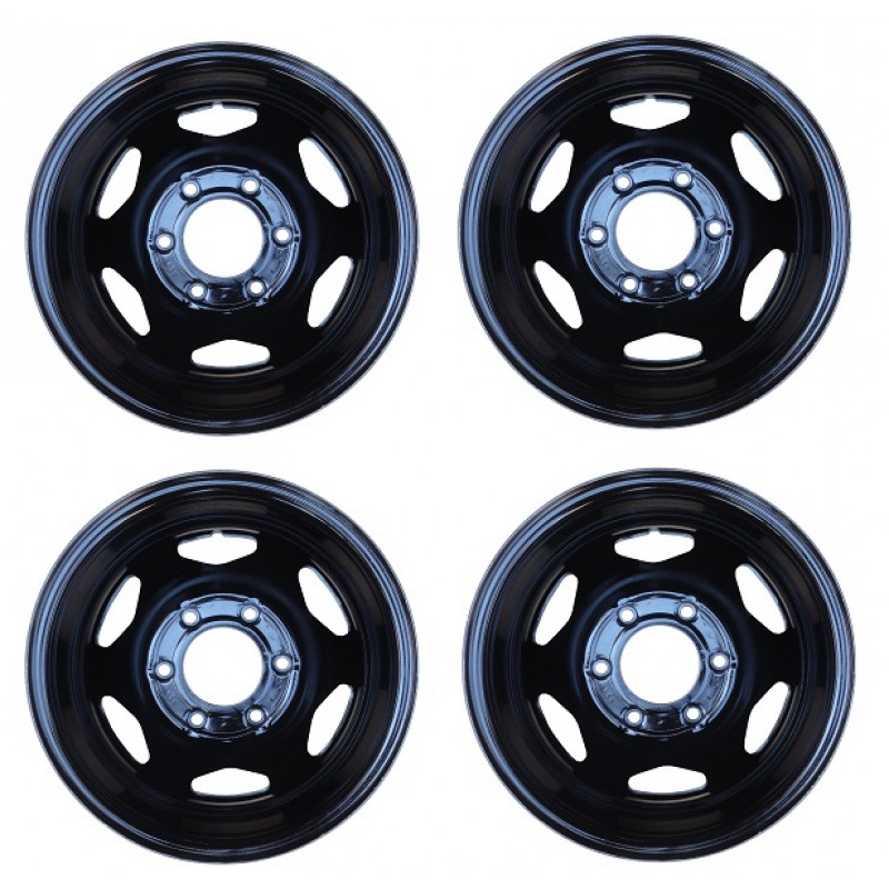 Roda Ferro Original D-20 Silverado Aro 15 Tala 7 - Jogo