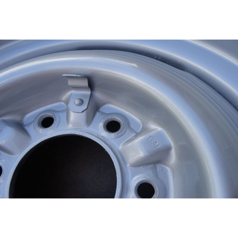 Roda C-10 Brasil Boca Sapo Bagre Marta Aro 16 x 5 Encaixe Grampo Original