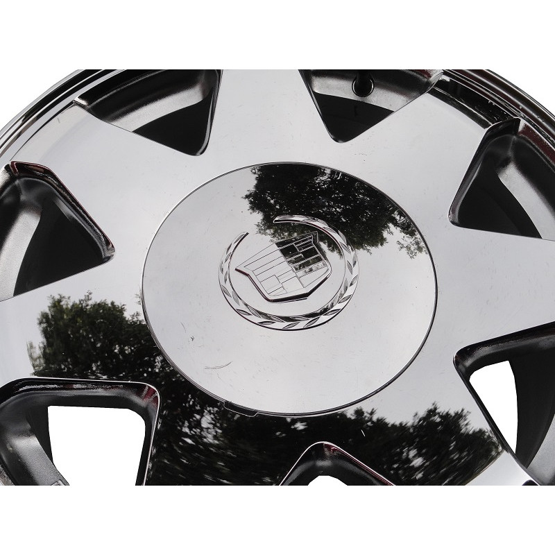 Roda Aro 17 Cadillac Escalade C-10 D-10 Veraneio D-20 Silverado Cromada - Jogo