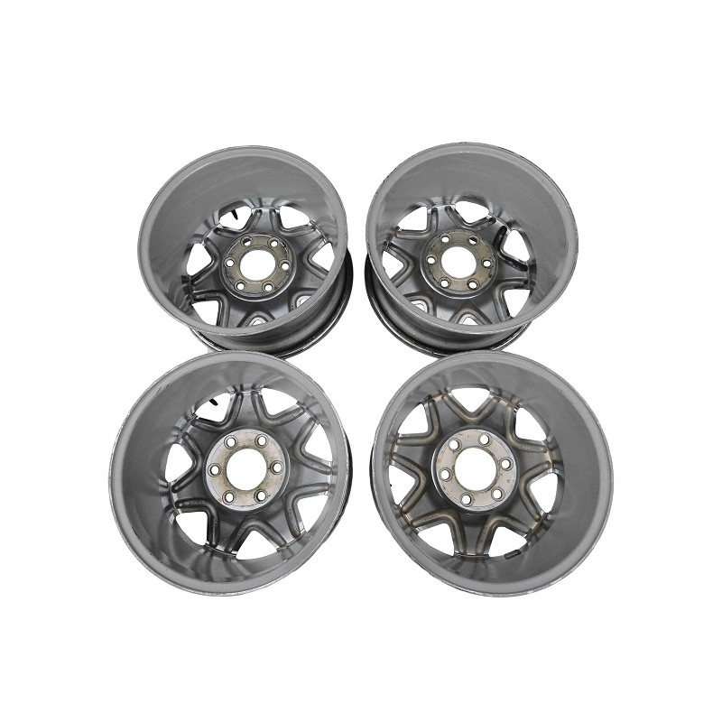 Roda Aro 17 Cadillac Escalade C-10 D-10 Veraneio D-20 Silverado Cromada - Jogo