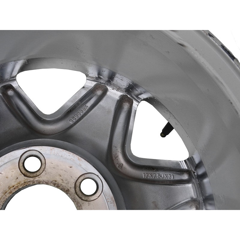 Roda Aro 17 Cadillac Escalade C-10 D-10 Veraneio D-20 Silverado Cromada - Jogo