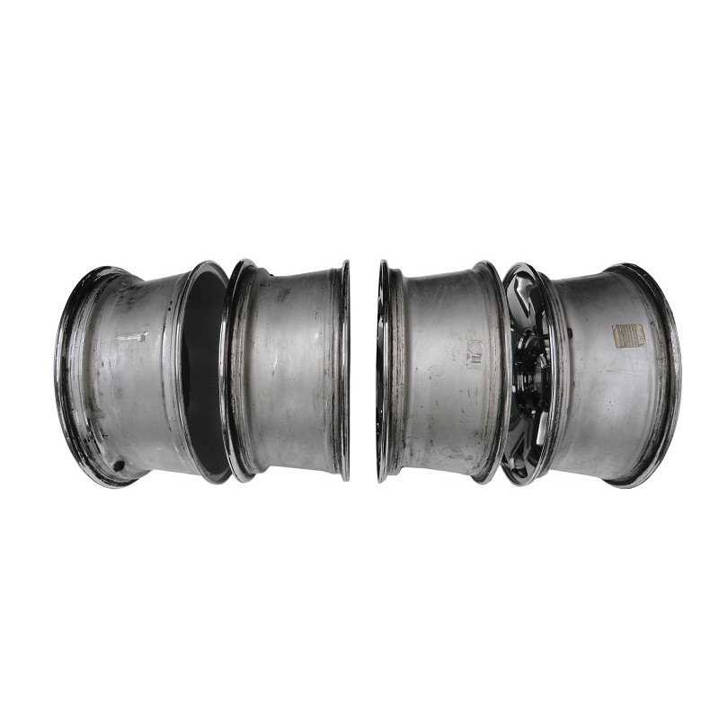 Roda Aro 17 Cadillac Escalade C-10 D-10 Veraneio D-20 Silverado Cromada - Jogo