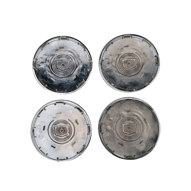 Roda Aro 17 Cadillac Escalade C-10 D-10 Veraneio D-20 Silverado Cromada - Jogo