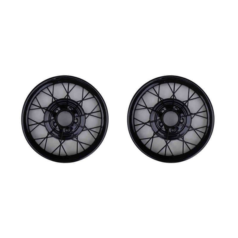 Roda Aro 19 Ford 1930 e 1931 Fordinho Borda Virada Restaurada - Par