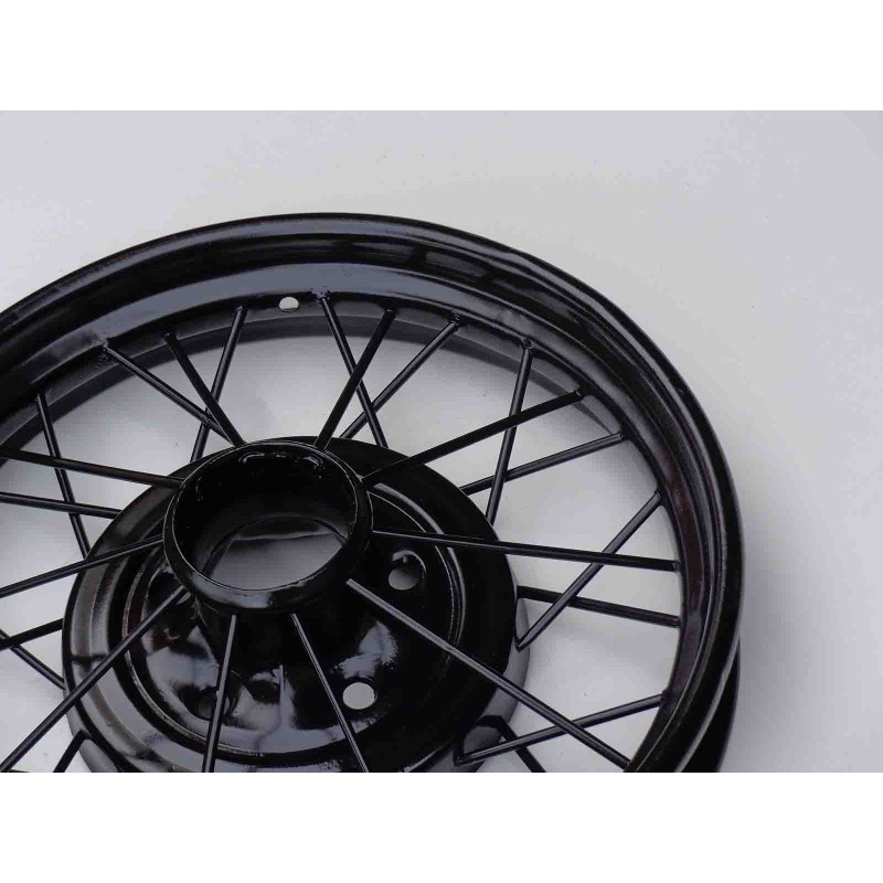 Roda Aro 19 Ford 1930 e 1931 Fordinho Borda Virada Restaurada - Par