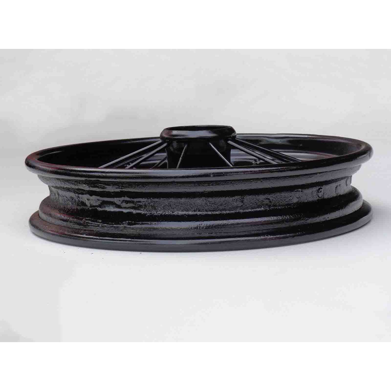 Roda Aro 19 Ford 1930 e 1931 Fordinho Borda Virada Restaurada - Par