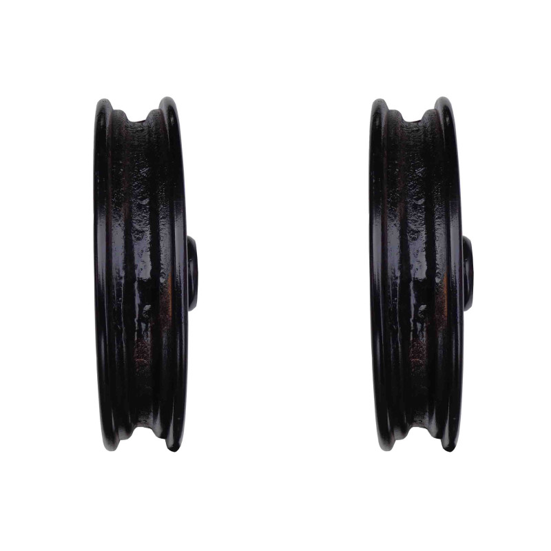 Roda Aro 19 Ford 1930 e 1931 Fordinho Borda Virada Restaurada - Par