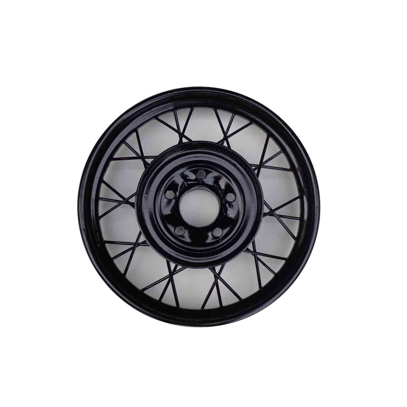 Roda Aro 19 Ford 1930 e 1931 Fordinho Borda Virada Restaurada - Par