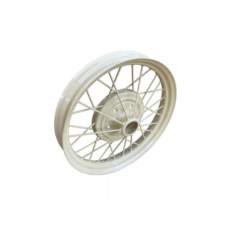 Roda Aro 21 Ford Model A 1928 1929 Fordinho Bege Nova - Jogo com 05