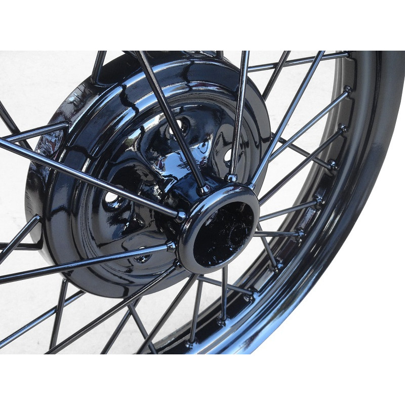 Roda Aro 21 Ford Model A 1928 1929 Fordinho Preta Nova - Jogo com 05