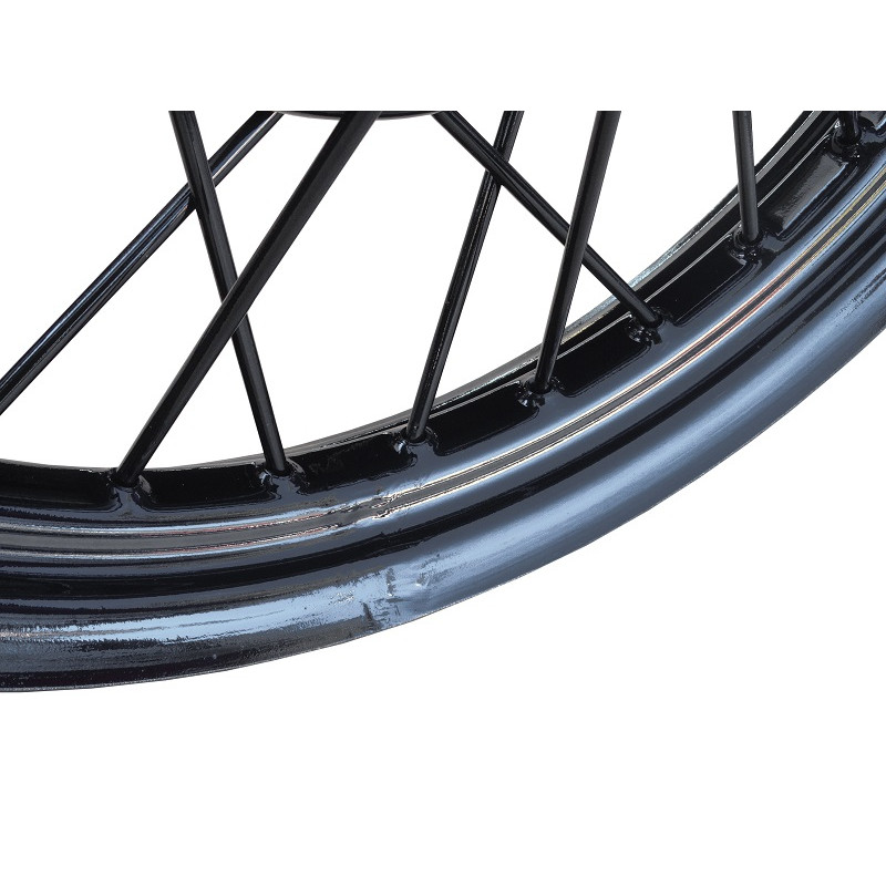 Roda Aro 21 Ford Model A 1928 1929 Fordinho Preta Nova - Jogo com 05