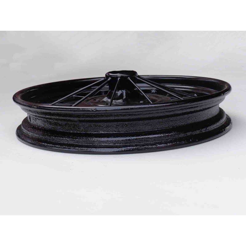 Roda Aro 21 Ford A 1928 1929 Fordinho Borda Virada Restaurada Usado - Unitário