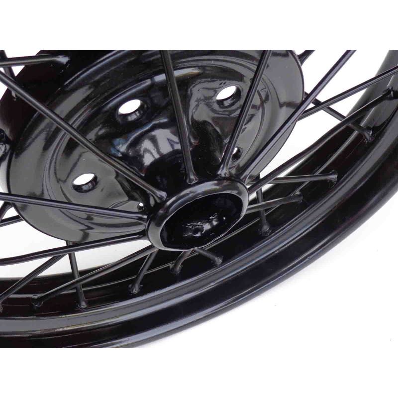 Roda Aro 21 Ford A 1928 1929 Fordinho Borda Virada Restaurada Usado - Unitário