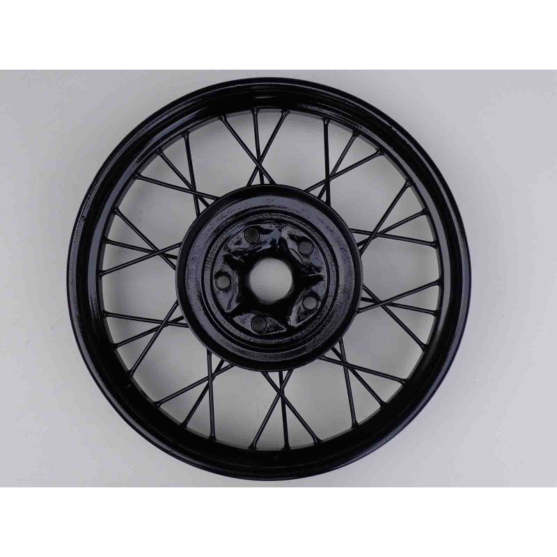 Roda Aro 21 Ford A 1928 1929 Fordinho Borda Virada Restaurada Usado - Unitário