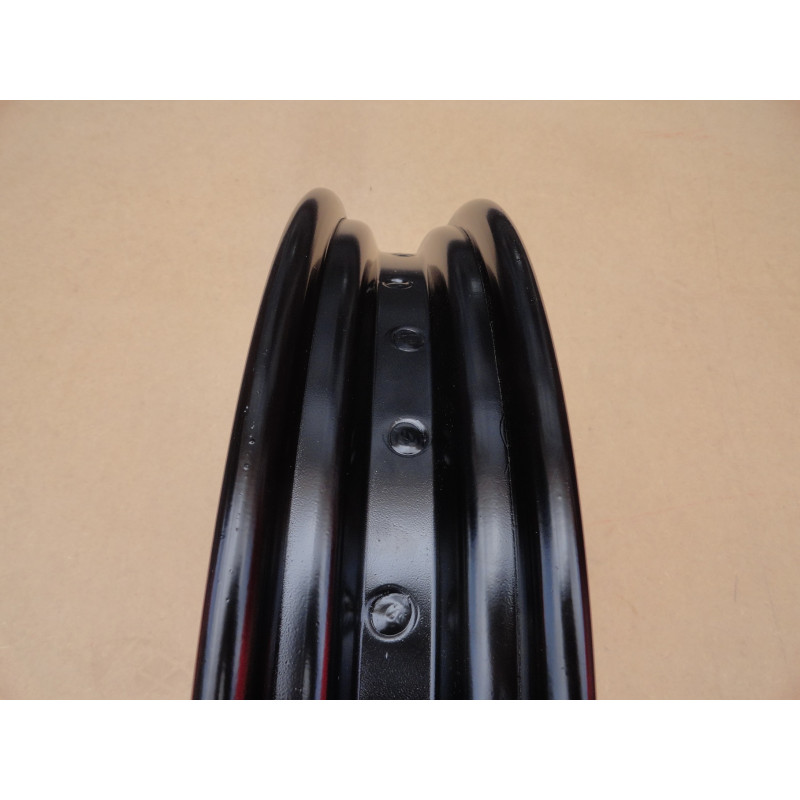 Roda Aro 21 Preta Ford Model A 1928 e 1929 Nova