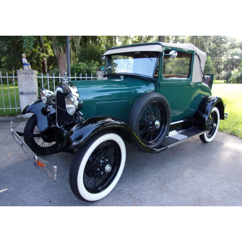 Roda Aro 21 Preta Ford Model A 1928 e 1929 Nova