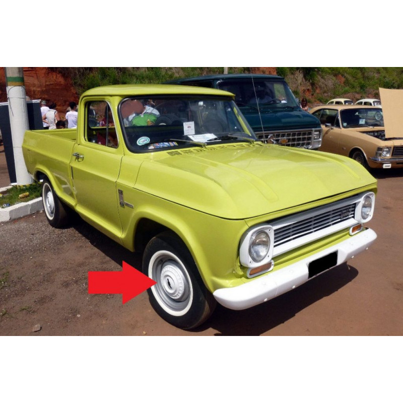 Roda C-10, C-14, D-10 Aro 16 Tala 5 Original Encaixe por Fora - Unitário