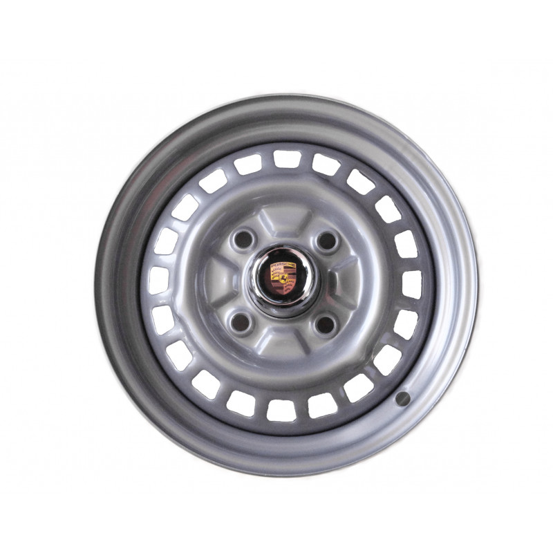 Calota Brasília/Fusca/Variant/SP2 Emblema Porsche 