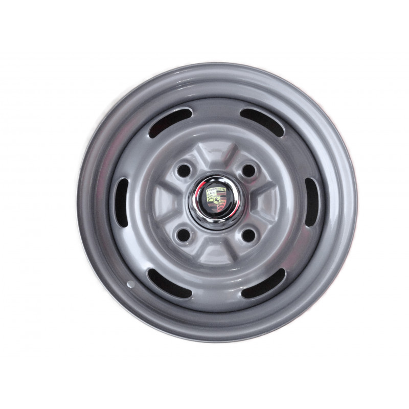 Calota Brasília/Fusca/Variant/SP2 Emblema Porsche 