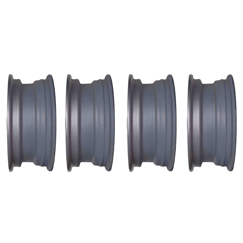 Roda Corcel GT Até 77 Aro 13 Tala 5 Com Emblema Restaurada - Jogo