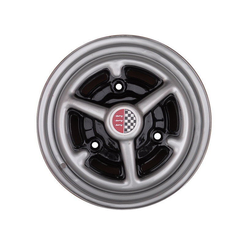 Roda Corcel I GT até 1977 Aro 13 Tala 4,5 Original Restaurada - Unitária