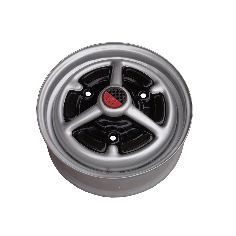 Roda Corcel I GT até 1977 Aro 13 Tala 4,5 Original Restaurada - Unitária