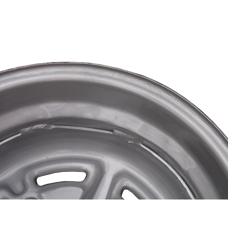 Roda Corcel I GT até 1977 Aro 13 Tala 4,5 Original Restaurada - Unitária