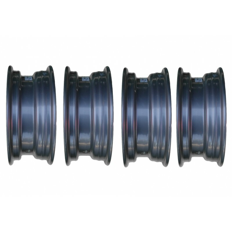 Roda Corcel II Belina II Aro 13 Tala 5 Rodabras com Calota Jogo