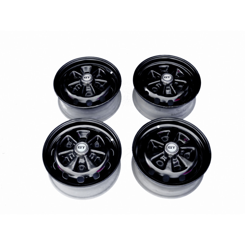 Roda Corcel II Gt 78 Em Diante Aro 13 Tala 5 Original - Jogo