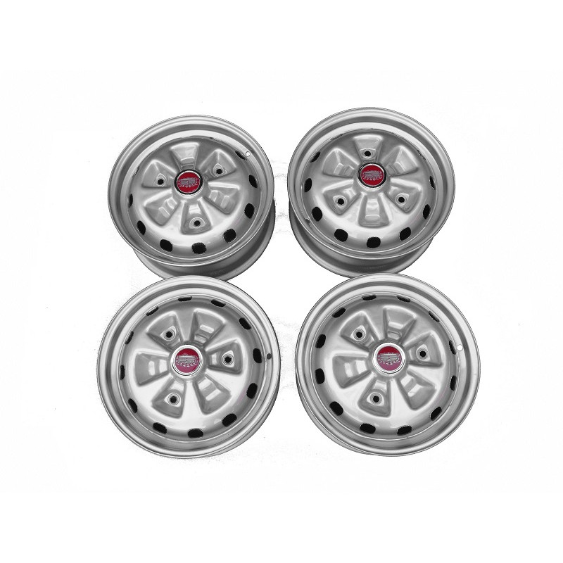 Roda Corcel II Luxo Ldo 13x5 Pol. 1978 à 1984 Originais Usadas - Jogo