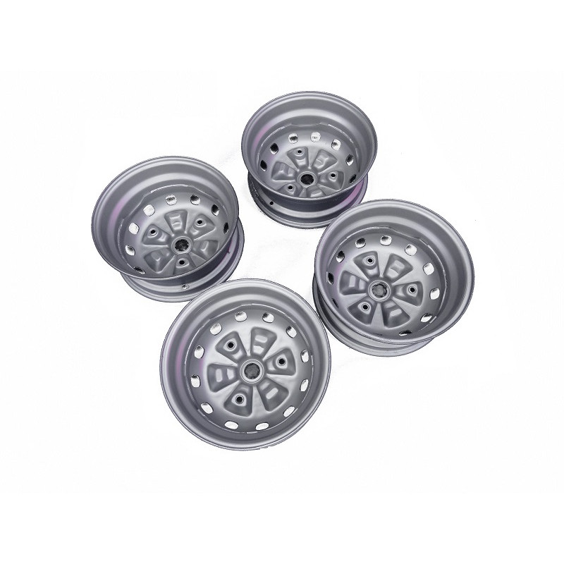 Roda Corcel II Luxo Ldo 13x5 Pol. 1978 à 1984 Originais Usadas - Jogo