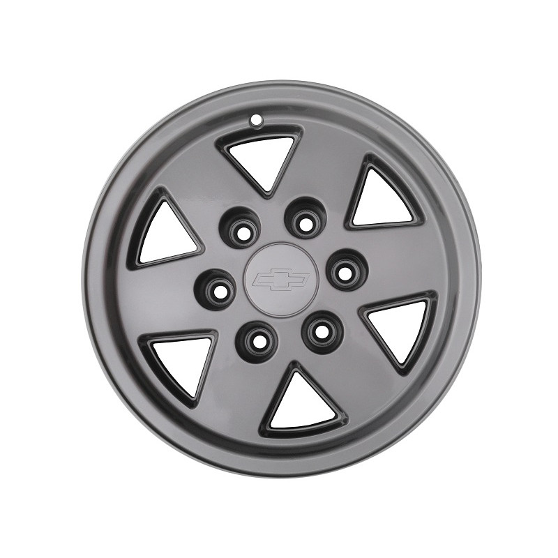 Roda D-20 Custom Luxo Conquest Aro 15 Tala 7 Liga Leve Original Restaurada Unitária