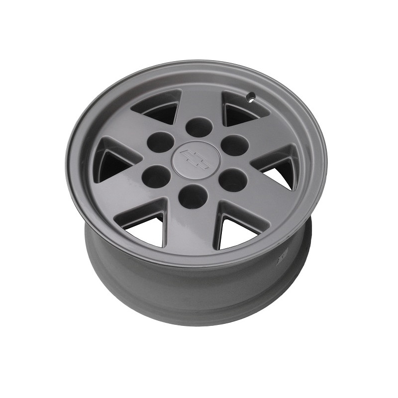 Roda D-20 Custom Luxo Conquest Aro 15 Tala 7 Liga Leve Original Restaurada Unitária