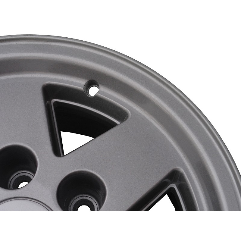 Roda D-20 Custom Luxo Conquest Aro 15 Tala 7 Liga Leve Original Restaurada Unitária