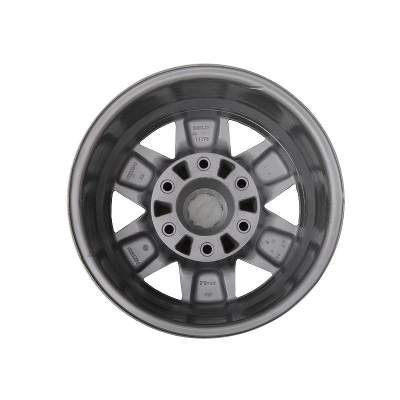 Roda D-20 Custom Luxo Conquest Aro 15 Tala 7 Liga Leve Original Restaurada Unitária