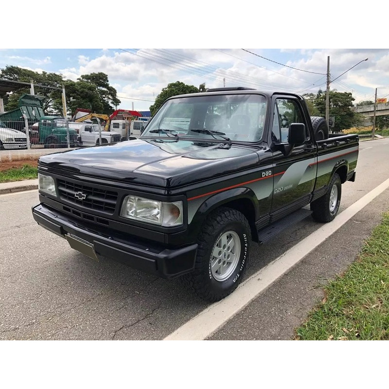 Roda D-20 Custom Luxo Conquest Aro 15 Tala 7 Liga Leve Original Restaurada Unitária