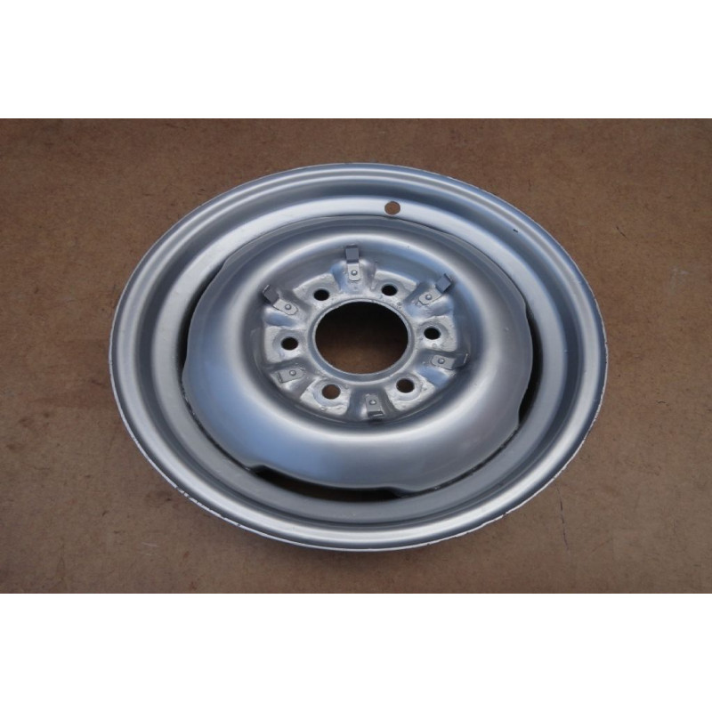 Roda Chevrolet Automóvel Pick Up Década de 1940 Aro 16 Tala 4,5 Original