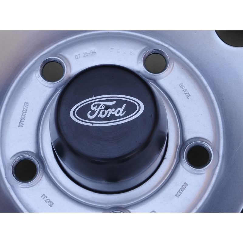 Roda Ferro Aro 15 Tala 7 F-1000 Super Series 93 em Diante Original Usada