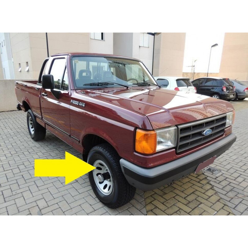 Roda F-1000 Super Series 93 em Diante Aro 15 Tala 7 Original - Jogo