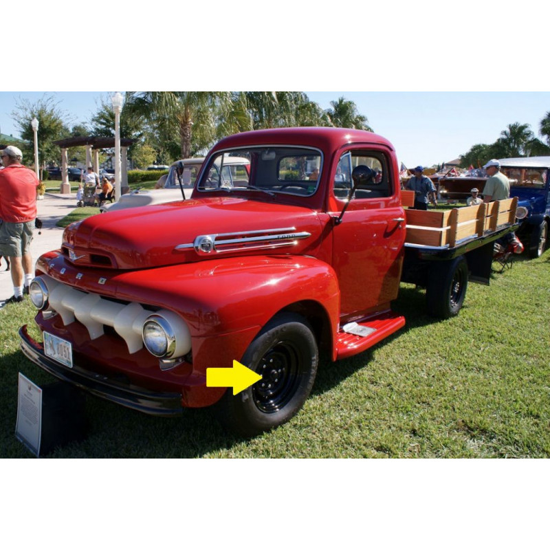 Roda PickUp Ford F-3 1948 à 1952 16x6Pol Original Usada