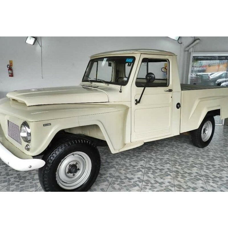 Roda F-75 Jeep Aro 16 Tala 4,5 Original Usada