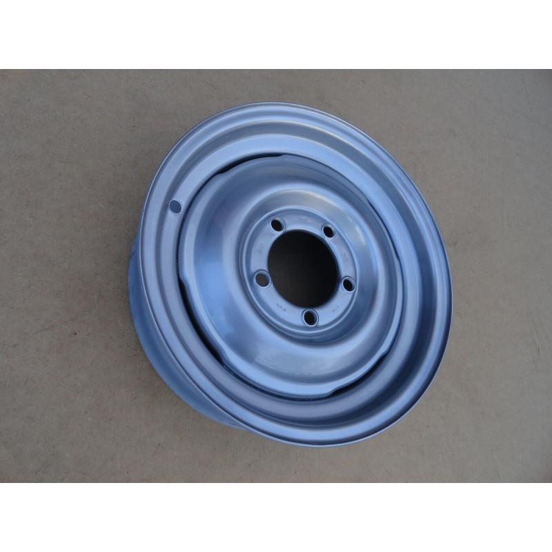 Roda Ferro F-75 Original Restaurada Aro 16 Tala 4,5