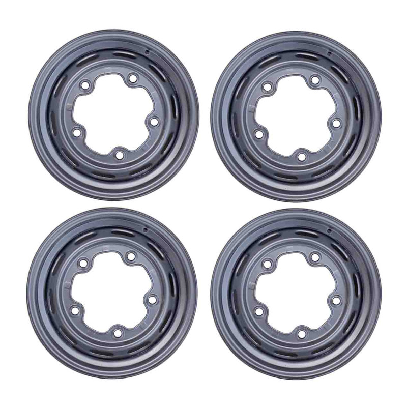 Roda Ferro 5 Furos Aro 15 X 5,5 Original Fusca após 1967 Usado - Jogo