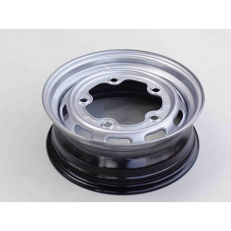 Roda Ferro 5 Furos Aro 15 X 5,5 Original Fusca após 1967 Usado - Jogo